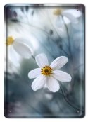 KWIATY METALOWY SZYLD PLAKAT RETRO VINTAGE #10742