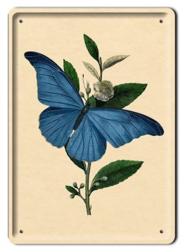 KWIATY METALOWY SZYLD PLAKAT VINTAGE RETRO #08661