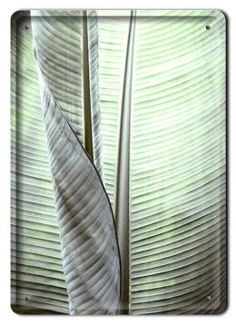 KWIATY METALOWY SZYLD PLAKAT VINTAGE RETRO #08961