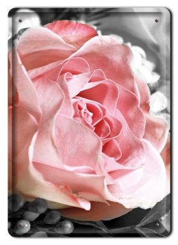 KWIATY PLAKAT METALOWY SZYLD RETRO VINTAGE #11454
