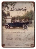 LACOMBILE METALOWY SZYLD PLAKAT OBRAZEK RETRO #06267