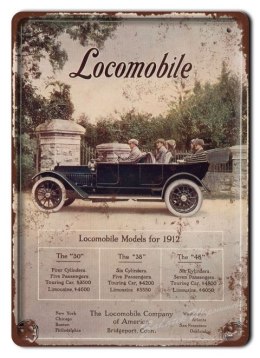 LACOMBILE METALOWY SZYLD PLAKAT OBRAZEK RETRO #06267