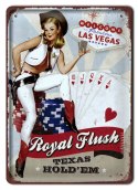 LAS VEGAS METALOWY SZYLD PLAKAT RETRO VINTAGE #11620