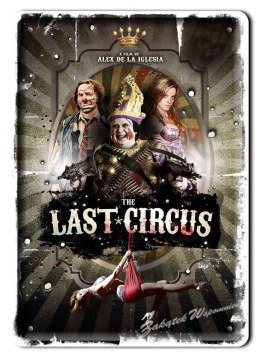 LAST CIRCUS METALOWY SZYLD PLAKAT VINTAGE #01696