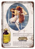 ŁAZIENKA METALOWY SZYLD PLAKAT OBRAZEK RETRO #06132