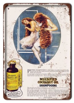 ŁAZIENKA METALOWY SZYLD PLAKAT OBRAZEK RETRO #06132