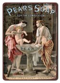 ŁAZIENKA SOAP METALOWY SZYLD PLAKAT RETRO #07806