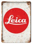 LEICA PLAKAT METALOWY SZYLD OBRAZEK RETRO #20343