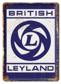 LEYLAND PLAKAT METALOWY SZYLD OBRAZEK RETRO #20385