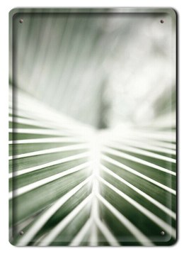 LIŚCIE METALOWY SZYLD PLAKAT VINTAGE RETRO #08995