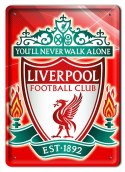 LIVERPOOL METALOWY SZYLD VINTAGE RETRO #09407