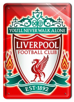 LIVERPOOL METALOWY SZYLD VINTAGE RETRO #09407
