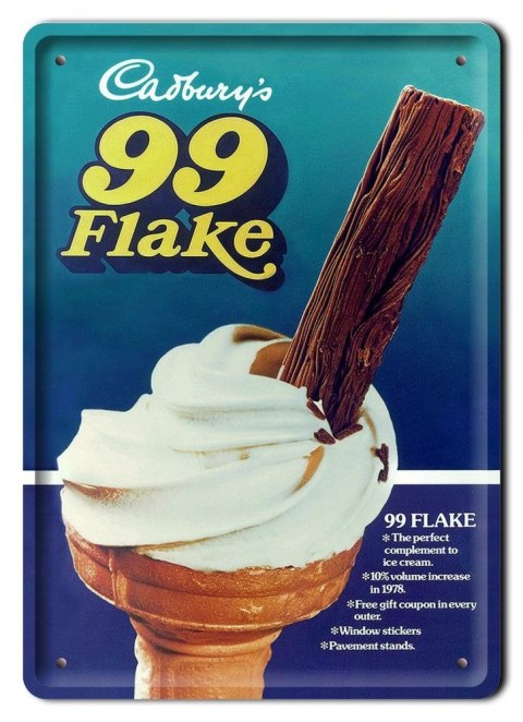 LODY METALOWY SZYLD OBRAZEK VINTAGE RETRO #08153