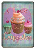 LODY METALOWY SZYLD PLAKAT OBRAZEK RETRO #04821