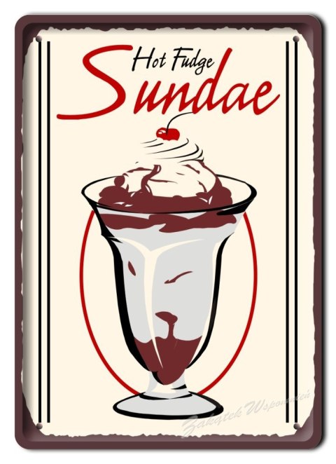 LODY METALOWY SZYLD PLAKAT OBRAZEK VINTAGE #02355