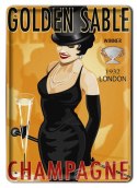 LONDON METALOWY SZYLD OBRAZEK VINTAGE RETRO #02842