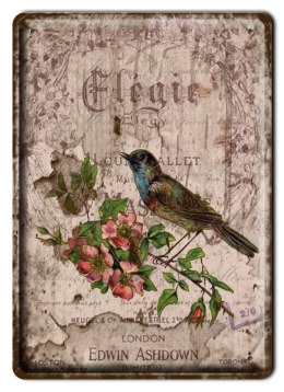 LONDYN METALOWA SZYLD PLAKAT VINTAGE RETRO #00907
