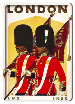 LONDYN METALOWY SZYLD PLAKAT RETRO #08732