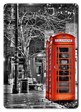 LONDYN PLAKAT METALOWY SZYLD OBRAZEK RETRO #01689