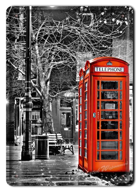 LONDYN PLAKAT METALOWY SZYLD OBRAZEK RETRO #01689