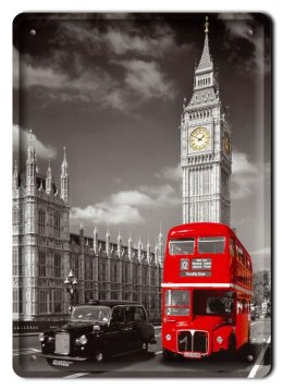 LONDYN PLAKAT METALOWY SZYLD RETRO #11364