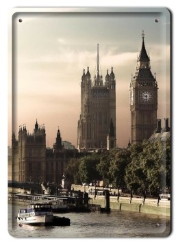 LONDYN PLAKAT METALOWY SZYLD RETRO VINTAGE #11465