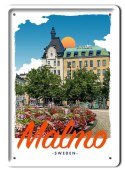 MALME PLAKAT METALOWY SZYLD OBRAZEK RETRO #20437