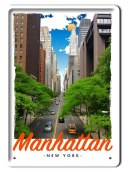 MANHATAN PLAKAT METALOWY SZYLD OBRAZEK #20447