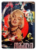 MARILYN METALOWY SZYLD PLAKAT OBRAZEK RETRO #02174