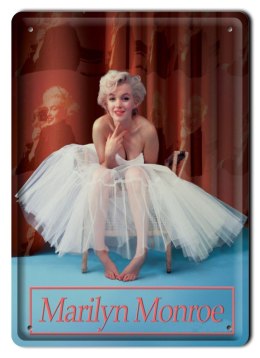 MARILYN MONROE METALOWY SZYLD PLAKAT RETRO #00576