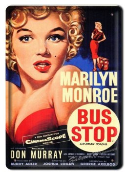 MARILYN MONROE METALOWY SZYLD PLAKAT RETRO #01849