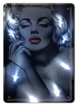 MARILYN MONROE METALOWY SZYLD PLAKAT RETRO #08915