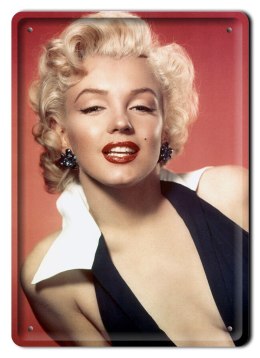 MARILYN MONROE METALOWY SZYLD VINTAGE #09325