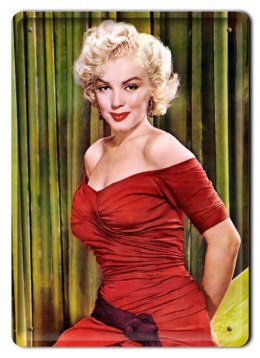 MARILYN MONROE PLAKAT METALOWY SZYLD RETRO #11503