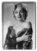 MARILYN MONROE PLAKAT METALOWY SZYLD RETRO #11509