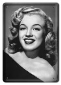 MARILYN MONROE PLAKAT METALOWY SZYLD RETRO #11510