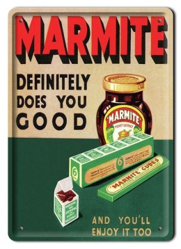MARMELADA METALOWY SZYLD VINTAGE RETRO #08139