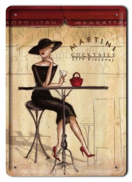 MARTINI METALOWY SZYLD PLAKAT OBRAZEK RETRO #01822