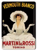 MARTINI METALOWY SZYLD PLAKAT RETRO #O01908