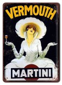 MARTINI METALOWY SZYLD VINTAGE RETRO #08140