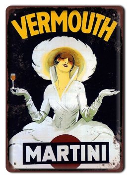 MARTINI METALOWY SZYLD VINTAGE RETRO #08140
