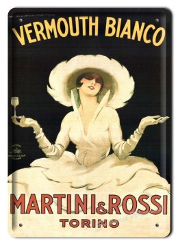 MARTINI PARIS METALOWY SZYLD OBRAZEK VINTAGE #02480