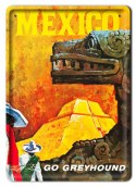 MEKSYK METALOWY SZYLD PLAKAT VINTAGE RETRO #09367