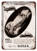 METALOWY SZYLD BLASZKA PLAKAT RETRO #06311