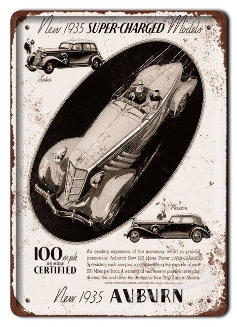 METALOWY SZYLD BLASZKA PLAKAT RETRO #06311