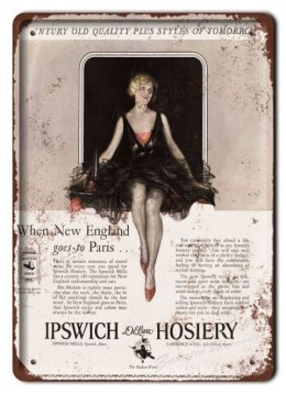 METALOWY SZYLD BLASZKA PLAKAT VINTAGE RETRO #06305