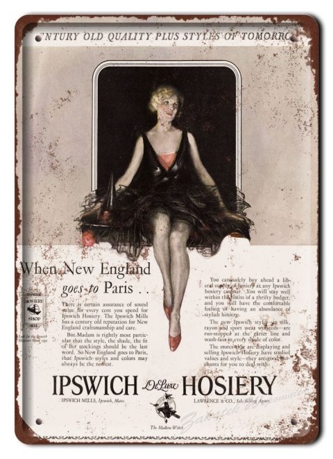 METALOWY SZYLD BLASZKA PLAKAT VINTAGE RETRO #06305
