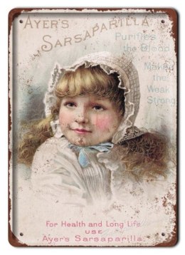METALOWY SZYLD BLASZKA PLAKAT VINTAGE RETRO #06306