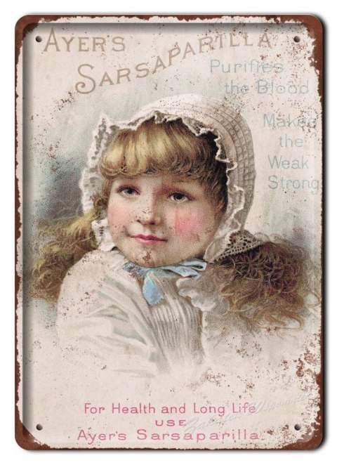 METALOWY SZYLD BLASZKA PLAKAT VINTAGE RETRO #06306