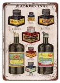 METALOWY SZYLD BLASZKA PLAKAT VINTAGE RETRO #06322